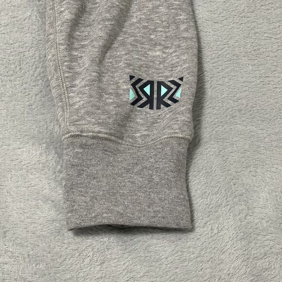 Seattle Kraken Sweatshirt Mens XL Gray adidas Reverse Retro Vintage Crewneck NEW - Picture 4 of 12